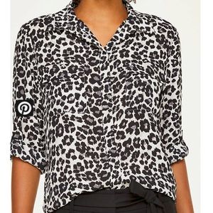 NWT Adorable button down top